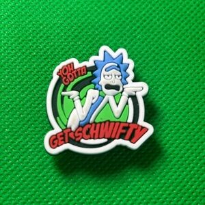 🌼 (5/$10 or 10/$15) NEW Rick and Morty Croc Charm Collection